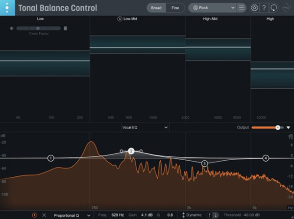 Tonal Balance Controlb