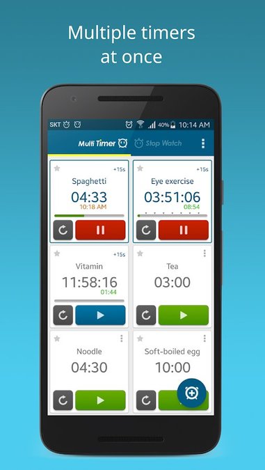 multi timer app v2.8.2 ׿ 0