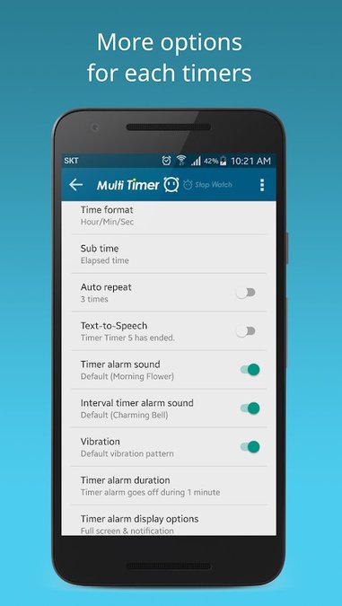 multi timer app v2.8.2 ׿ 3