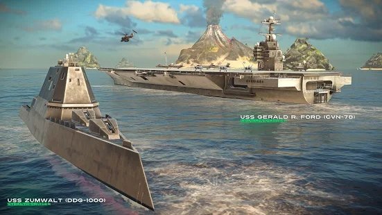 2022ִս5v5ߺսٷ(Modern Warships) v0.58.2.6230400 ׿1