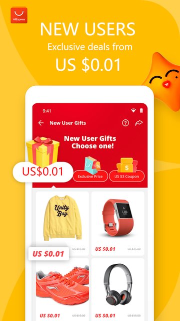 AliExpressͨҰapp° v8.44.0 ׿ 0