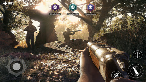 潩ʬ(Zombie Hunter 3D Sniper Shooting Game) v5 ׿2