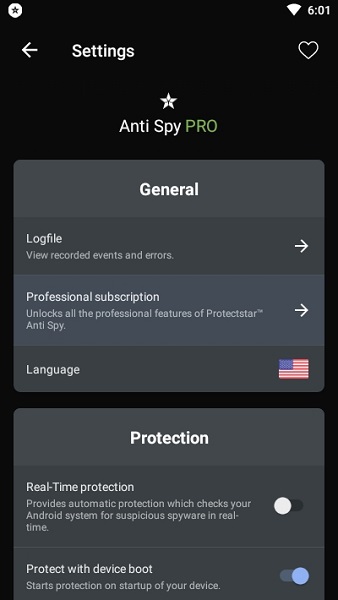 Anti Spy Professional for Android v4.3.1 ׿ 1