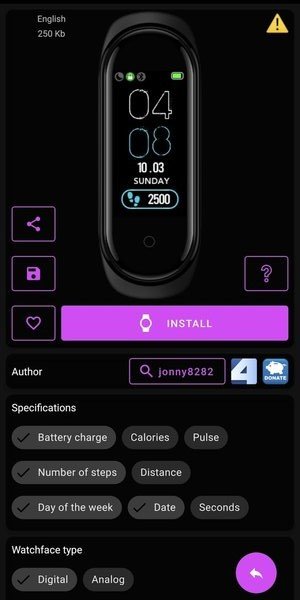 miband5 v1.7.1 ׿ 1