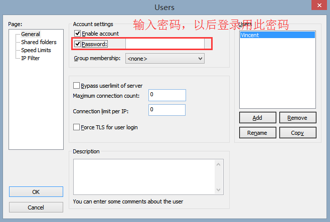 filezilla serverftp