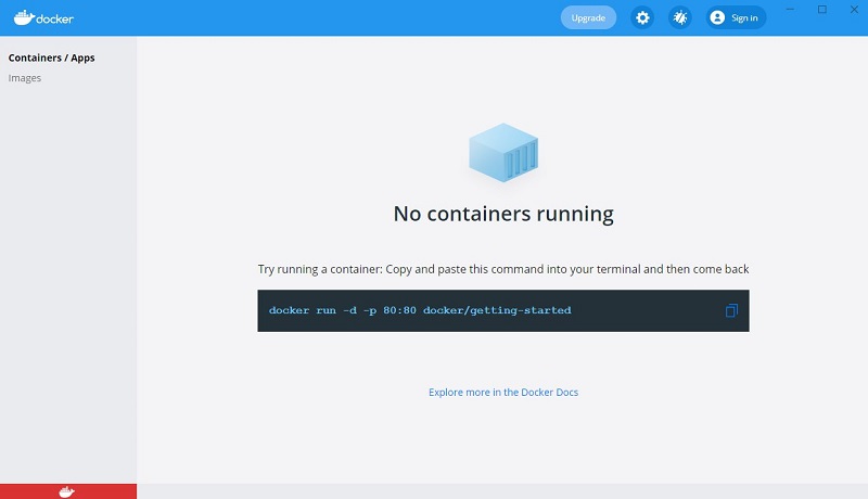 濪Docker Desktop