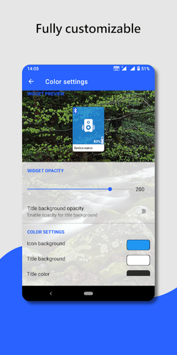 bluetooth audio widget app v3.7.1 ׿ 0