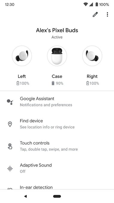 Google Pixel Buds v1.0.373320373 ׿ 0