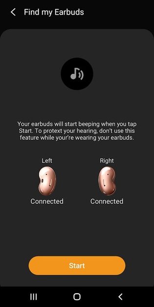 galaxy buds live °app