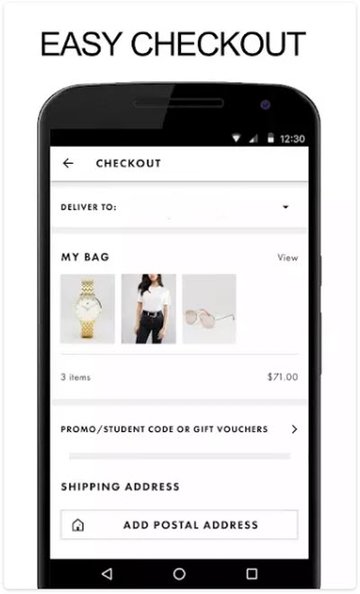 ssenseֻ(Fashion for SSENSE) v2.82 ׿ 1