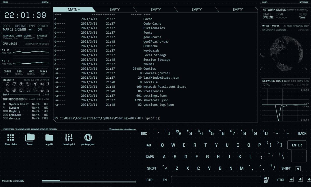 eDEX-UId