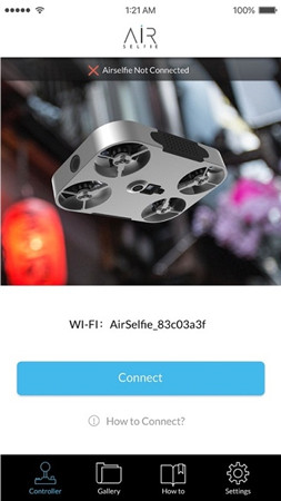 AirSelfie2 app