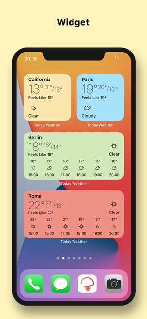 Today Weather Premium v1.5.1-11.110321 ׿ 3