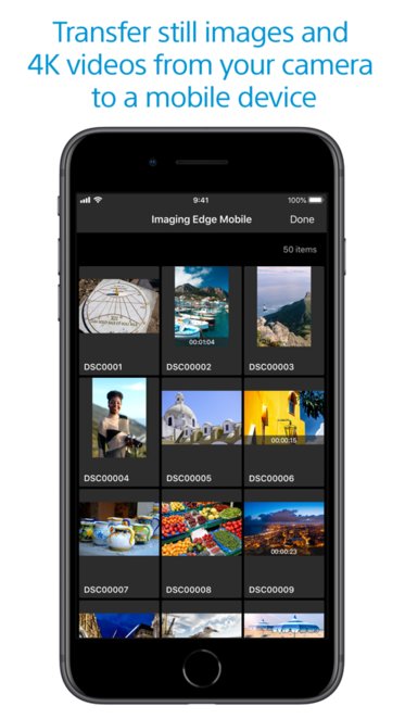 imaging edge mobileƻ v7.7.1 iPhone0