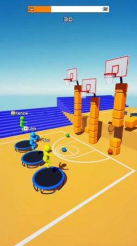 3D(jump dunk 3d) v2.6 ׿ 2