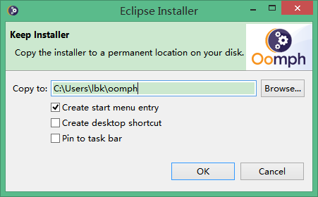 Eclipse Installer v2021‑03 R ٷ 0