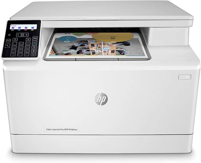 HP Color LaserJet Pro MFP M182nwװ
