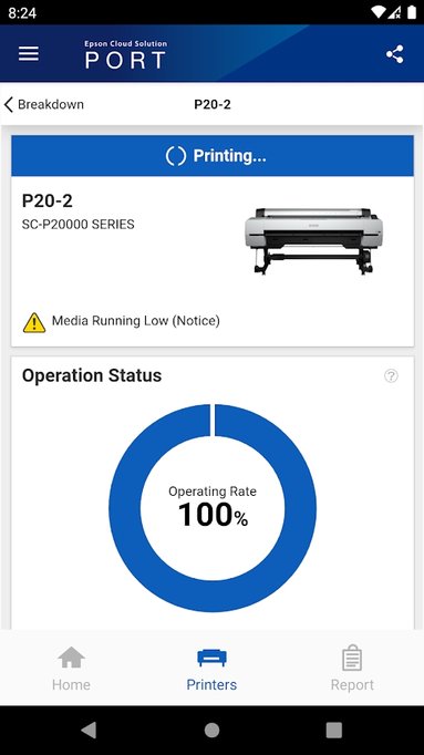 Epson Cloud Solution PORT v1.1.0 ׿ 3