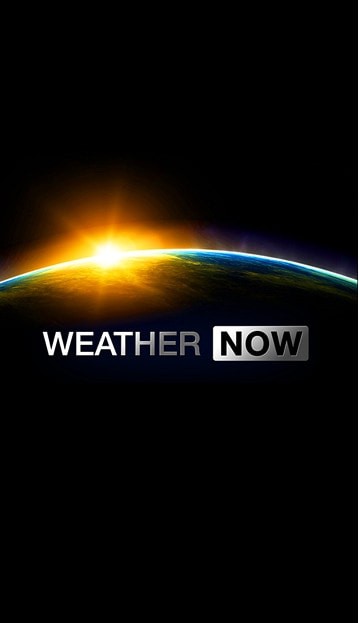 WEATHER NOW app