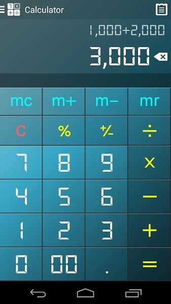 Multi Calculator Premium(Ѷ๦ܼ) v1.7.8 ׿ 1