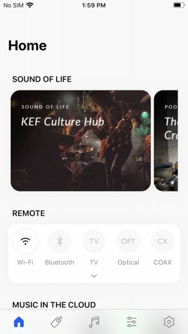kef connect app v1.4.0 ׿ 3
