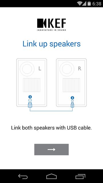 KEF X300A Wireless Setup app v1.0 ׿0