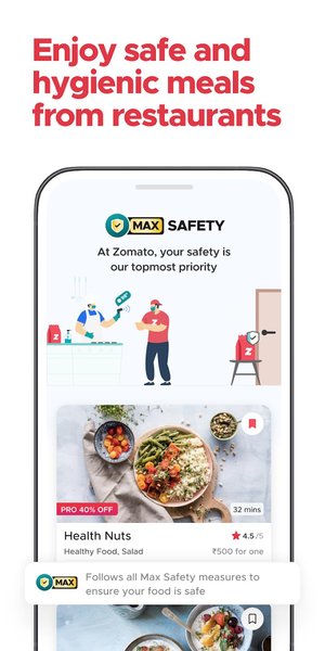 Zomatoƽ̨ v15.5.2 ׿2