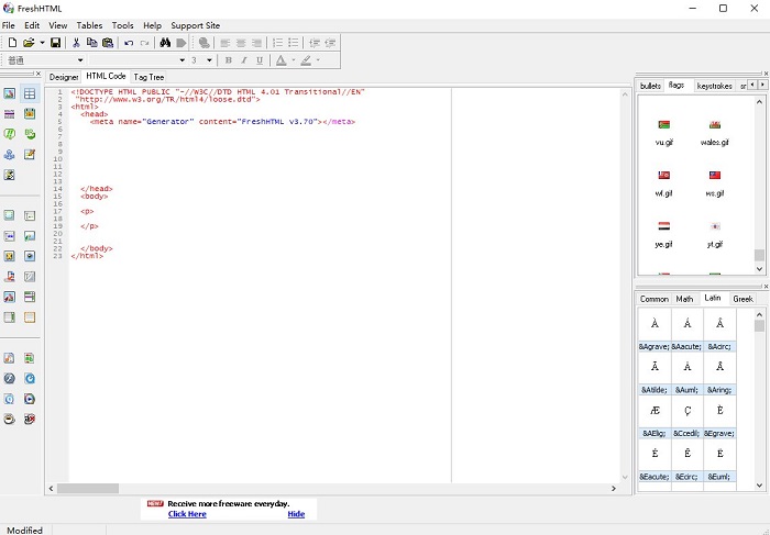 FreshHTML(HTMLӻ༭) v3.70.0.0 ٷ 0