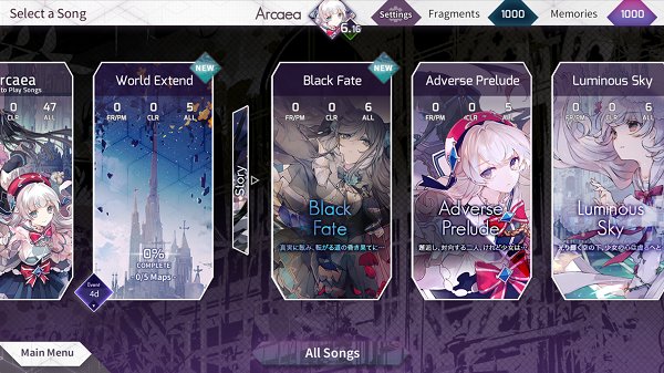 Դ(arcaea) v4.3.2 ׿İ 0