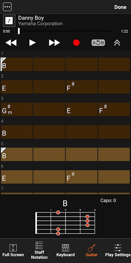 Chord Tracker v2.3.4.5 ׿İ 0