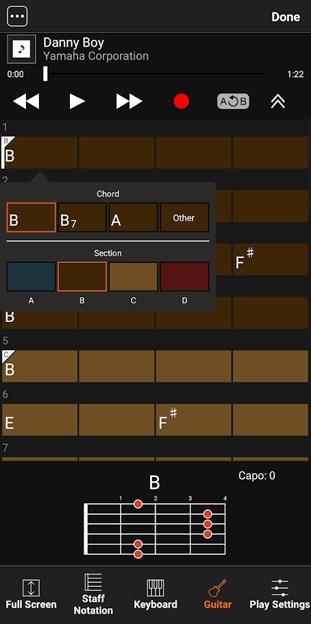 Chord Tracker v2.3.4.5 ׿İ 1