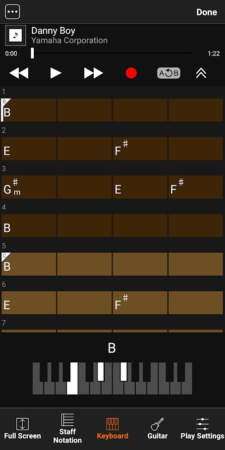 Chord Tracker v2.3.4.5 ׿İ 2