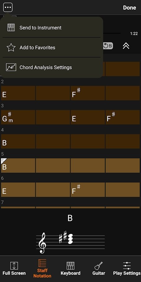 yamaha chord tracker׿