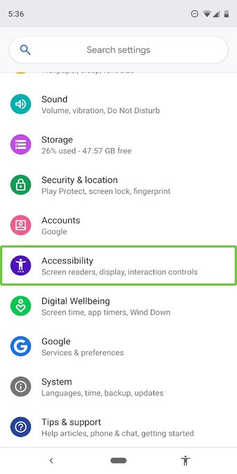 android accessibility suite° v9.1.0.358315219 ׿ 3