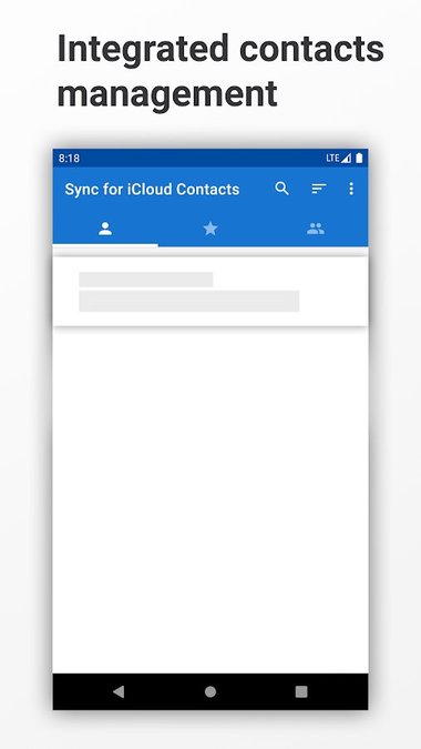 Sync for iCloud Contacts(ƻ׿ͨѶ¼) v13.2.8 ׿ 3