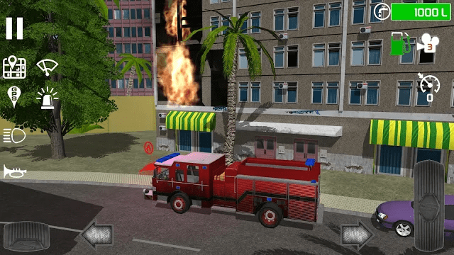 Fire Engine Simulator(ģ) v1.4.7 ׿ 0