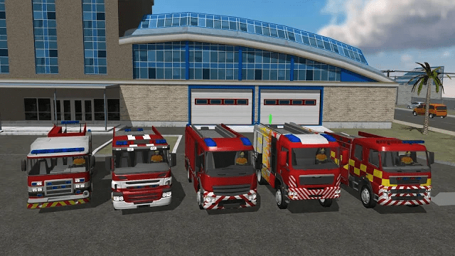 fire engine simulatorϷ