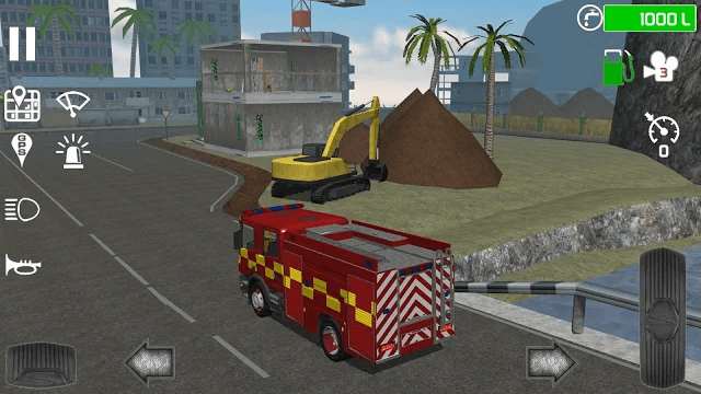 Fire Engine Simulator(ģ) v1.4.7 ׿ 3