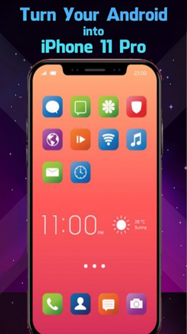 Launcher for iphone 11 pro(ȫiosƻ) v11.9.11 ׿ 2