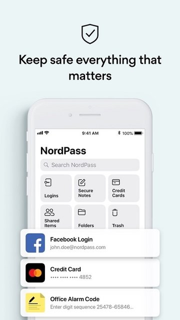 NordPass app v3.5 ׿1