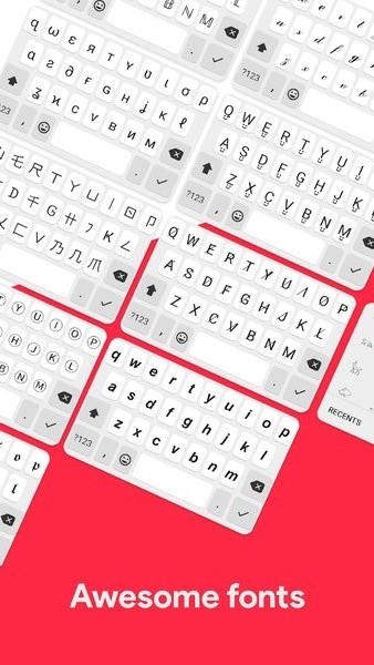 fonts keyboard app(Fonts Type) v2.3.210324 ׿ 0