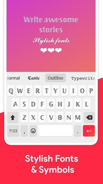 fonts keyboard app(Fonts Type) v2.3.210324 ׿ 2