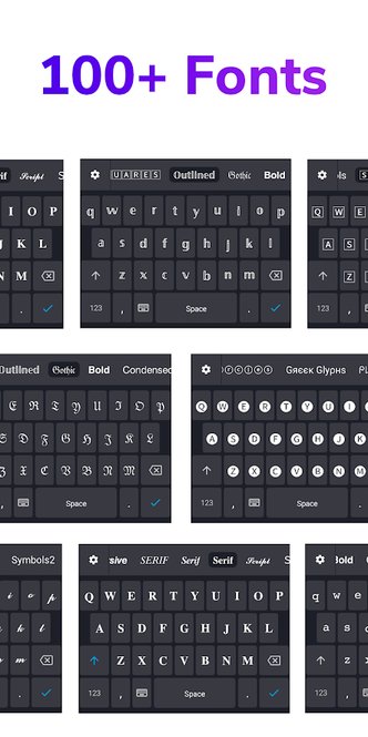 font keyboard apk v2.0.1 ׿ 3