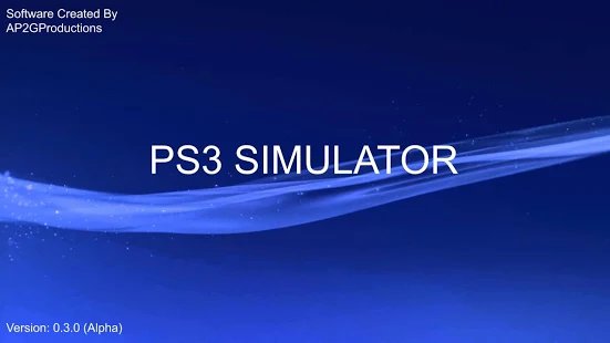 PS3 Simulator