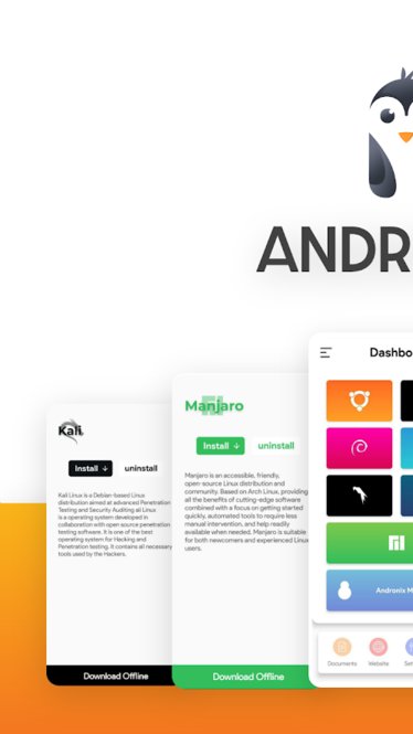 andronix pro apk v5.2 ׿ 2