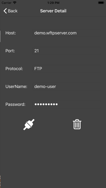 FTP Rushƻ v3.5.1 iPhone 3