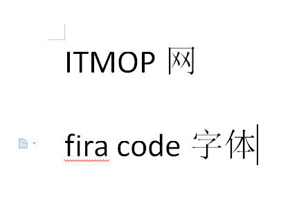 fira code