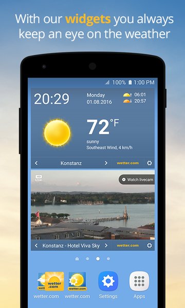 wetter.comѶ v2.44.1 ׿ 0