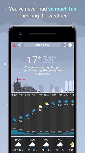 carrot weather app(ܲԤ) v1.0.20 ׿2
