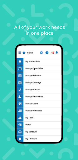 UKG Dimensions app